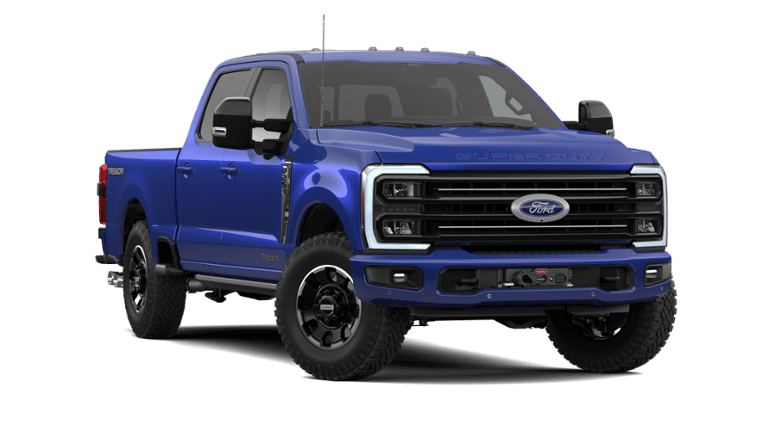 Super Duty® vehicle